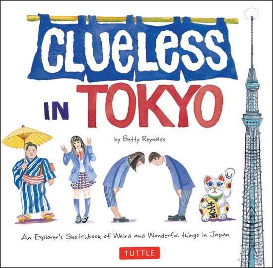 Tuttle Specials- Clueless in Tokyo - cover