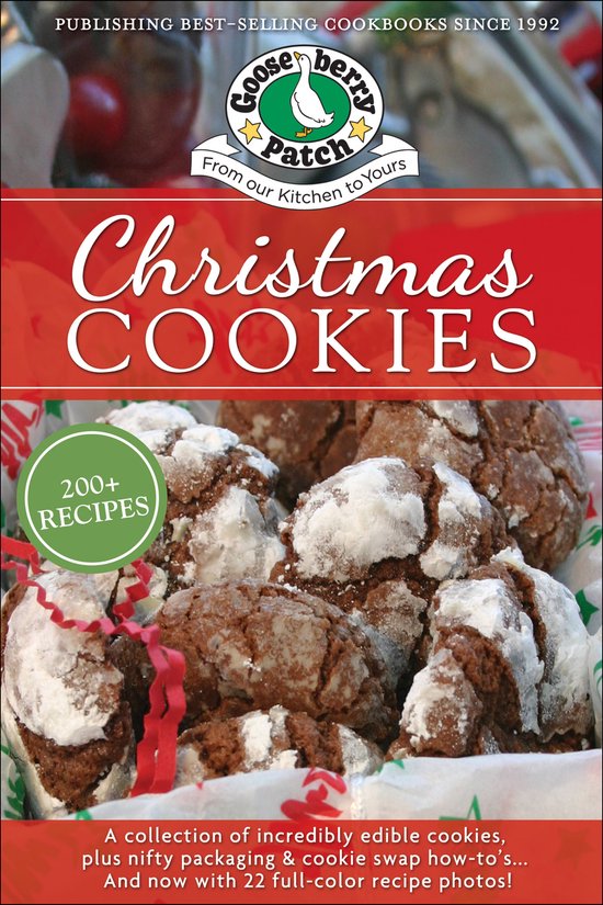 PB Seasonal Cookbooks- Christmas Cookies - cover
