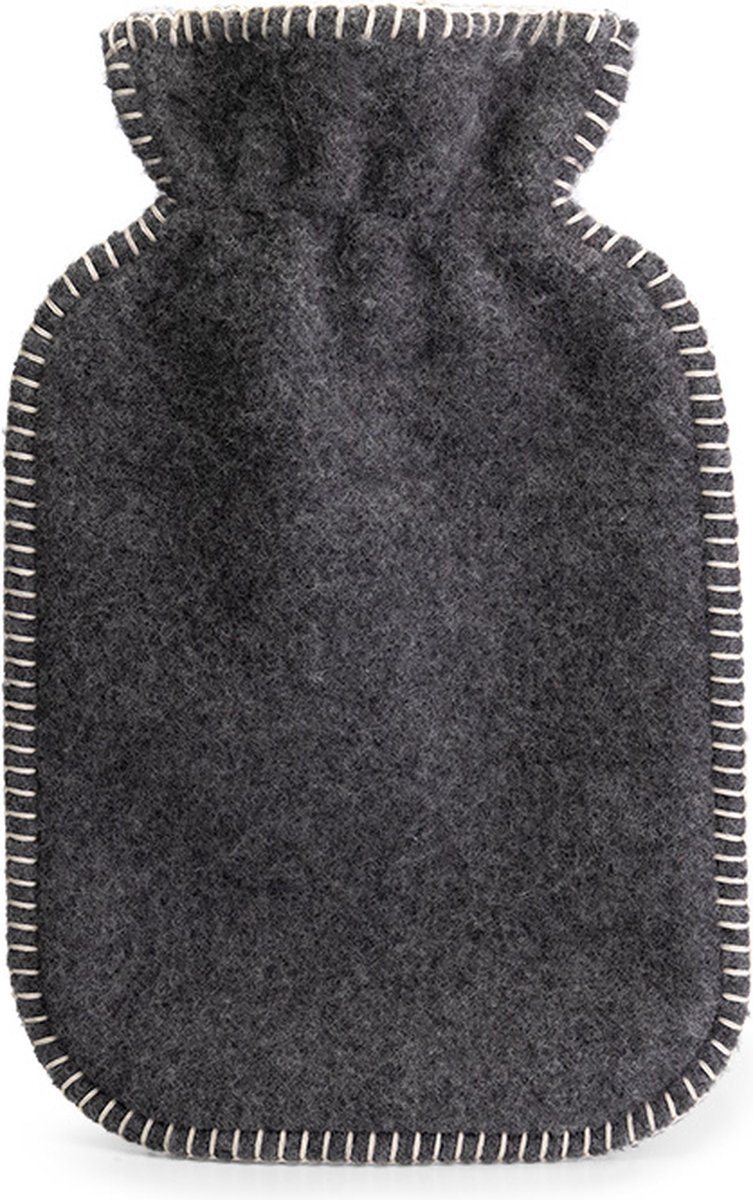 Goedkoopste Yumeko kruikzak merinowol charcoal - Biologisch & ecologisch