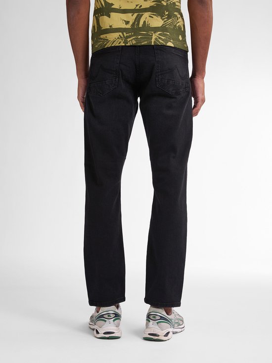 Petrol Industries - Jean coupe droite Starling pour homme - Zwart - Taille W30L32