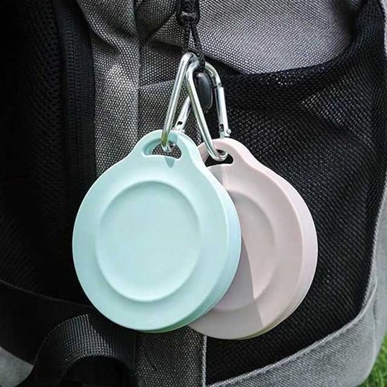 Opvouwbare Beker - Koffiebeker - Camping - Reisbeker - Mok - Sleutelhanger — afbeelding 3