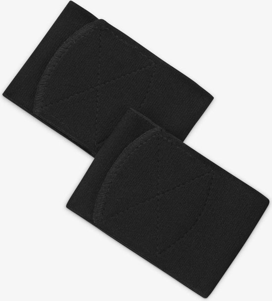 Nike Guard Stays Sock Cup Holders - Porte- Fixes-chaussettes - Noir - ONE