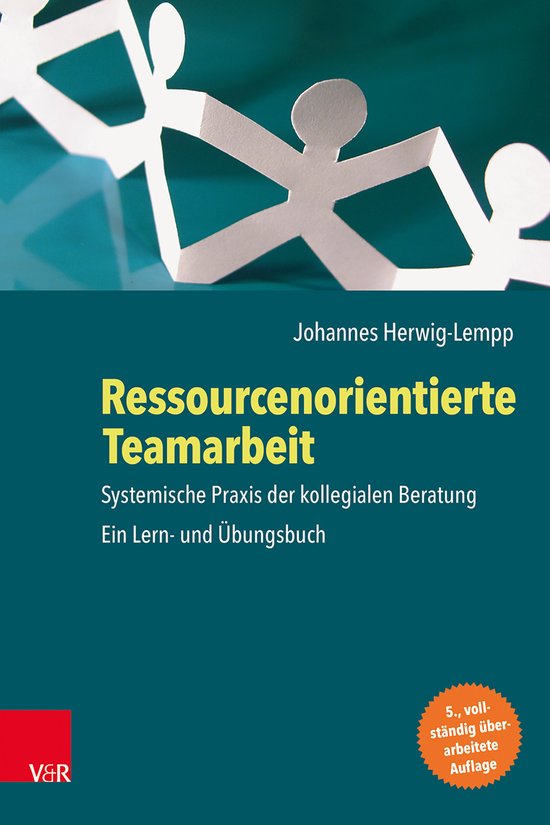 Ressourcenorientierte Teamarbeit - cover