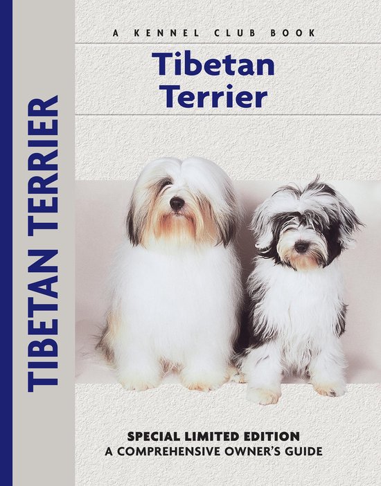Tibetan Terrier - cover