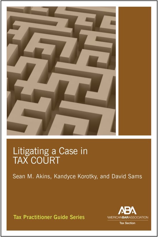 Litigating a Case in Tax Court - cover