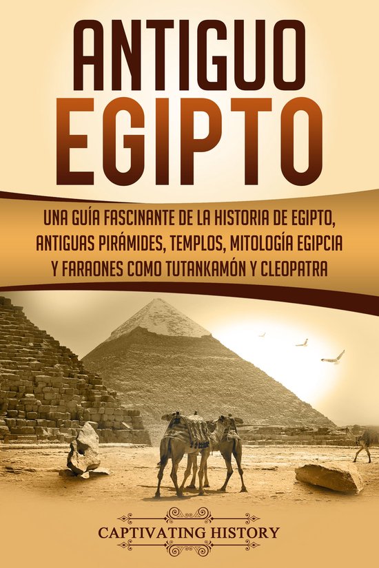 Antiguo Egipto - cover