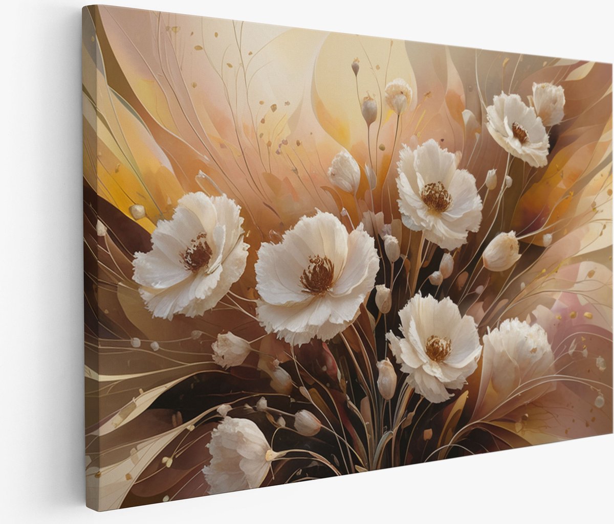 Saammp Muurcirkel Hout - 2 Pauwen - Dieren - Natuur - Ø 80 - Wandcirkel - Wanddecoratie Cirkel - muurdecoratie Woonkamer - Slaapkamer decoratie - Rond Schilderij