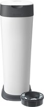 Tommee Tippee Twist & Click XL-luieremmer - voor maximaal 60 luiers - 1 navulcassette - antibacteriële GREENFILM