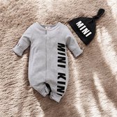 Nouveau-né - Vêtements Bébé Garçons - Cadeau Bébé - Cadeau maternité - Ensemble barboteuse - Cadeau baby shower - 0-3 mois