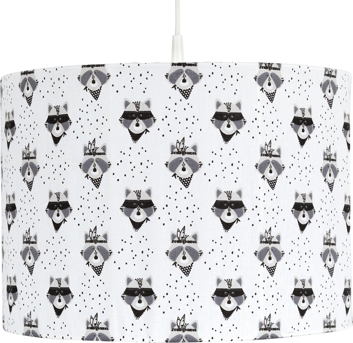 BINK Bedding Hanglamp Raccoon (inclusief pendel)