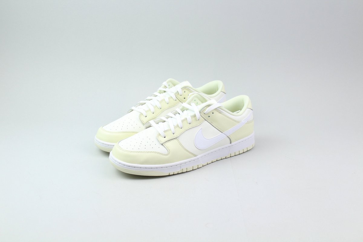 Nike Dunk Low Coconut Milk Sneakers Unisex Wit