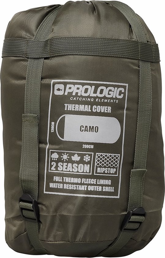 Couvre-lit thermique Prologic Element Camo 200 x 130 cm (avec sac de transport) | Sac de couchage