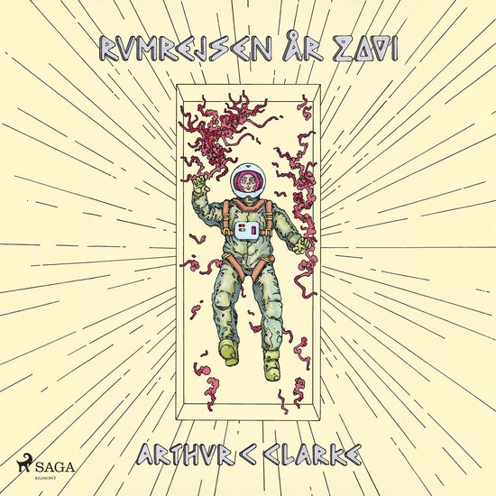 Rumrejsen år 2001 - cover