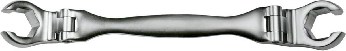 SW-Stahl 01488L-10X12 remleidingsleutel 10x12 mm I sleutel 10/12 I zeskantsleutel I dubbele scharnierleidingsleutel