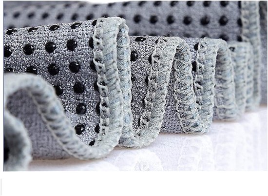 Yoga handdoekset: antislip dankzij siliconen honingraatstructuur | in 6 kleuren