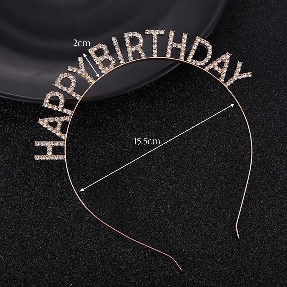 Birthday Girl Set Rosé Goud 2-delig Met Sjerp En Grote Ballon Slinger Verjaardag Sjerp Birthday Girl Rose Goud Ballon