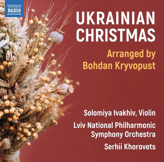 Solomiya Ivakhiv, Lviv National Philharmonic Symphony Orchestra - Ukrainian Christmas (CD)