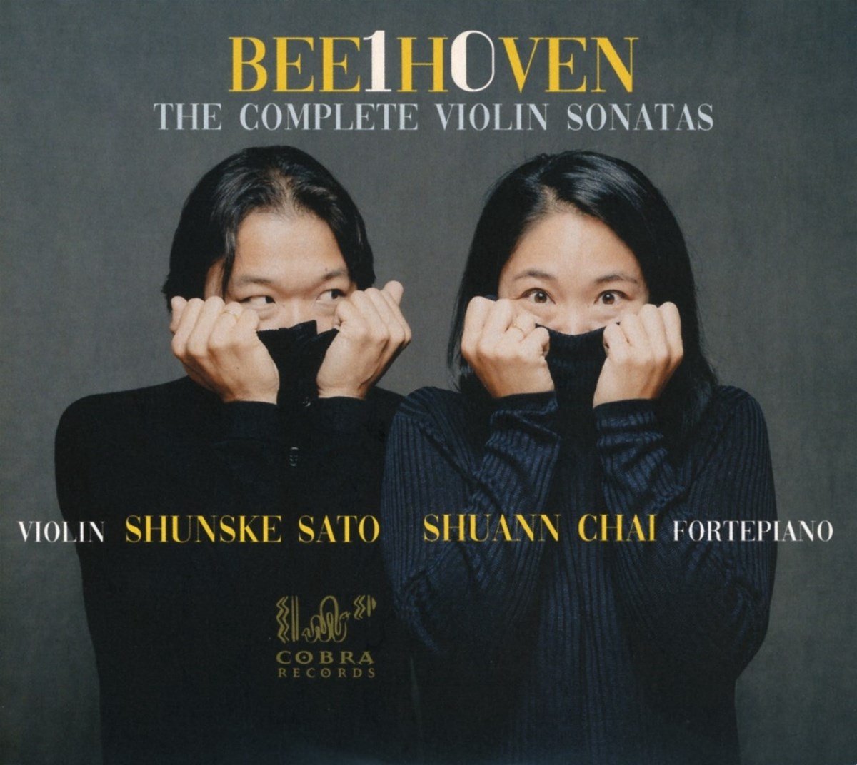 Shunske Sato & Shuann Chai - Beethoven: Complete Violin Sonatas (3 CD)