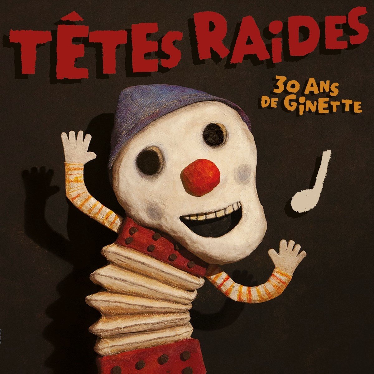 Têtes Raides - 30 Ans De Ginette (2 CD)