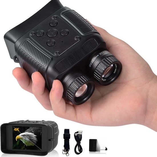 Lexium Lunettes de vision nocturne avec infrarouge - Vision nocturne - Lunettes de vision nocturne numérique - Lunettes de vision nocturne avec infrarouge - Lunettes de vision nocturne Image thermique