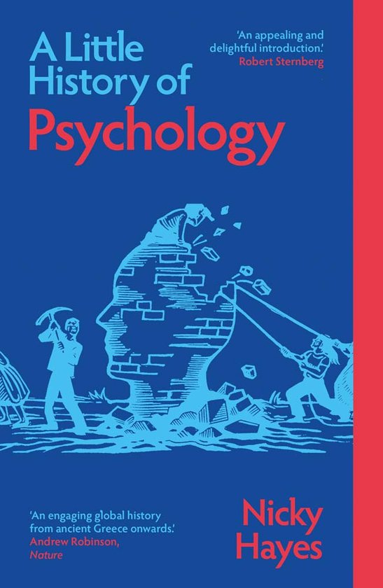 Little Histories - A Little History of Psychology - cover