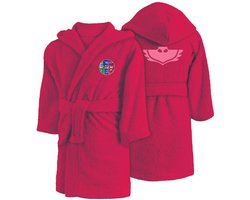 Pyjamasques Owlette - Badjas à capuche - 2/4 ans - Rose