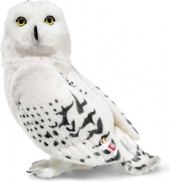 Steiff - Statuetta - Handpop Wittie de uil - (1) - mohair - Catawiki