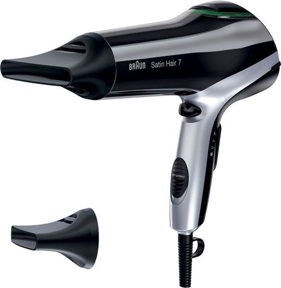 Braun Satin Hair 7 BRHD710E Föhn - 2200W - 3 temperatuurinstellingen - Coolshot