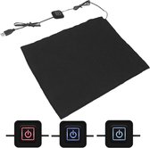 Bol.com USB-koolstofvezelverwarming - Warme en Koude Therapieën - 3 Shift Elektrisch Verwarmingskussen - Verwarmingselement voor... aanbieding