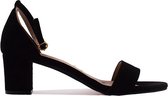 Zivaano - zwarte sandalen - maat 45