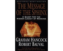 Omslag van The Message of the Sphinx