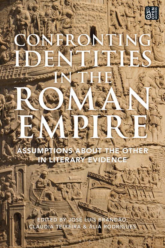 Confronting Identities in the Roman Empire - cover