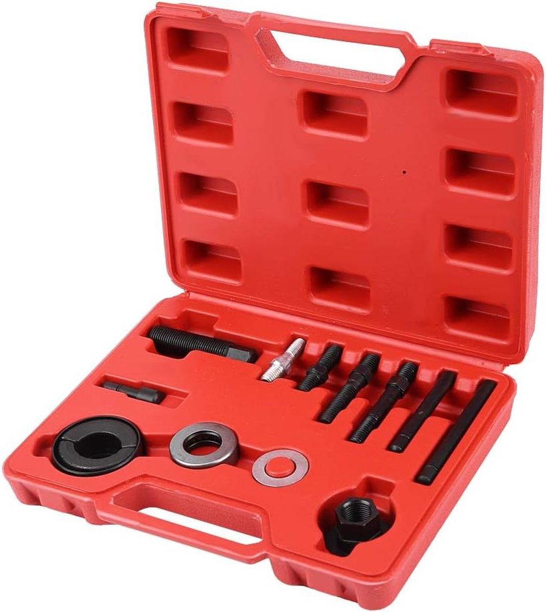 Stuurbekrachtiging Poelie Puller Installer Tool - 13 Stuks voor Auto's - Demontage Tool .