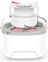 Cuisinart - Solo Scoops IJsmachine - Sorbet- en frozen yoghurtmaker - IJsmaker - Grijs - 475ml