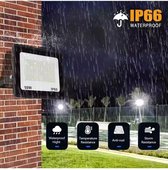LumiGuard 100 -100W Krachtige, Waterdichte LED Schijnwerper voor Tuin en Terras-Terrasverlichting-Tuinverlichting-Anti-roest 2025-Buitenverlichting-Garageverlichting-Outdoor 100W LED Floodlight 300Watt LED Flood Light Waterdicht IP66- Led
