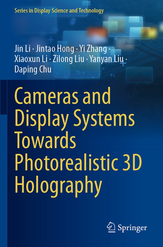 Series in Display Science and Technology- Cameras and Displa ... - cover