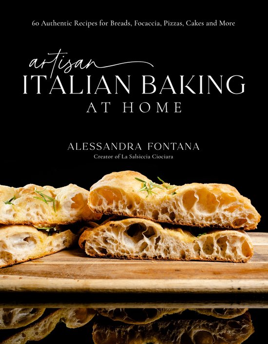 Artisan Italian Baking at Home - cover