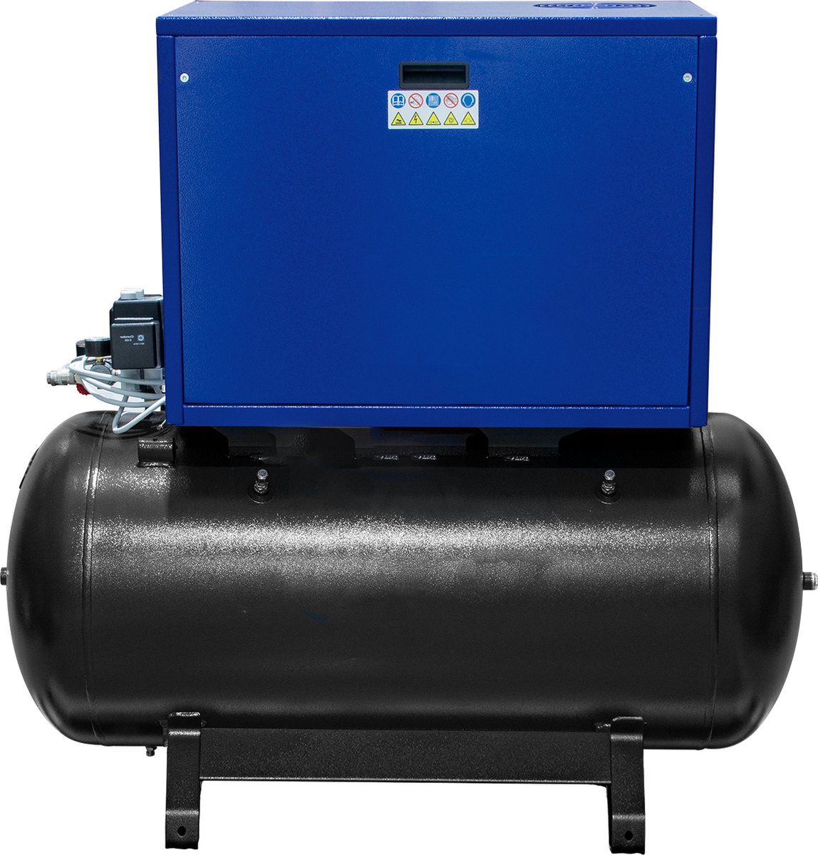 Stille compressor APZ 500-200 10 bar 4 pk/3 kW 378 l/min 200 l