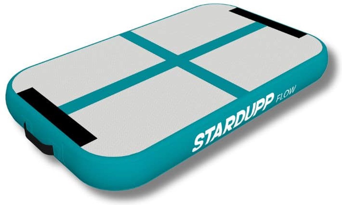 Stardupp Flow AirBlock - 100 x 60 x 10 cm - AirTrack Opblaasbare AirBlock