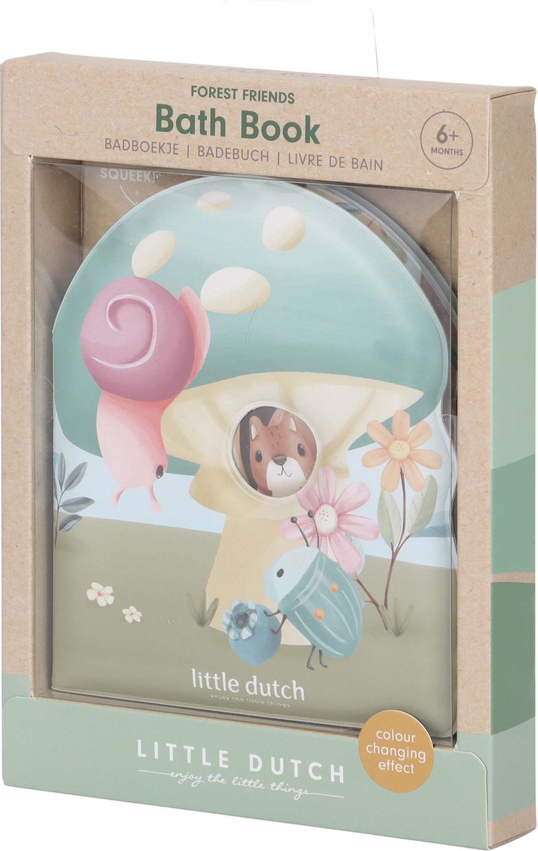 Little Dutch Fairy Garden / Forest Friends Badboekje — cadeau in Spellen & Speelgoed - foto 2