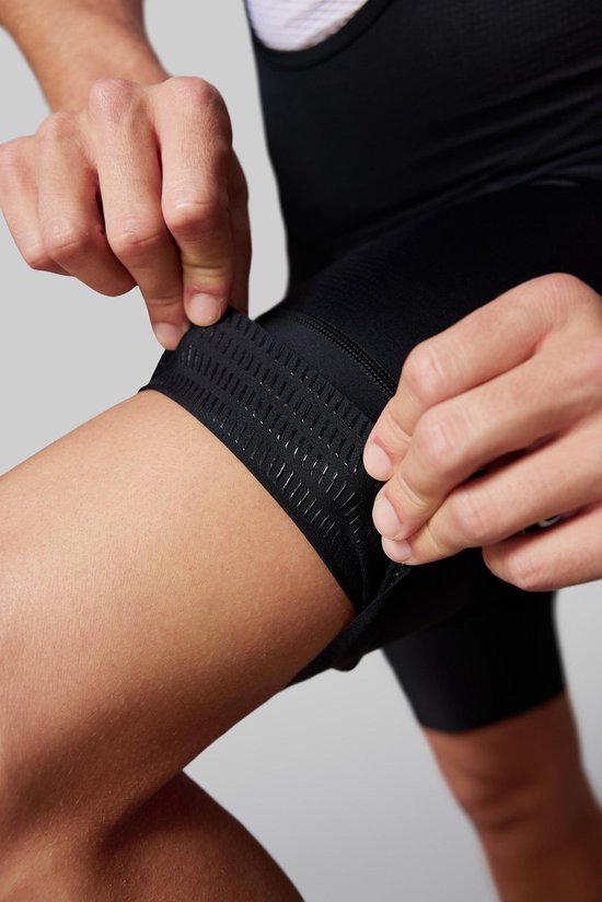 Acelera Intermediate Fietsbroek Heren met Zeem Cargo - Wielrenbroek - Wielerbroek - Mountainbike - Bibshort - Spinning - Fietskleding - Koersbroek - Kort - Bretels - Maat XXL van Acelera — afbeelding 3