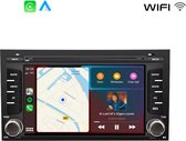 Bol.com Navigatie radio Seat Leon 5F 2012-2018 Android Auto Apple Carplay 7 inch scherm GPS Wifi Mirror link Bluetooth aanbieding