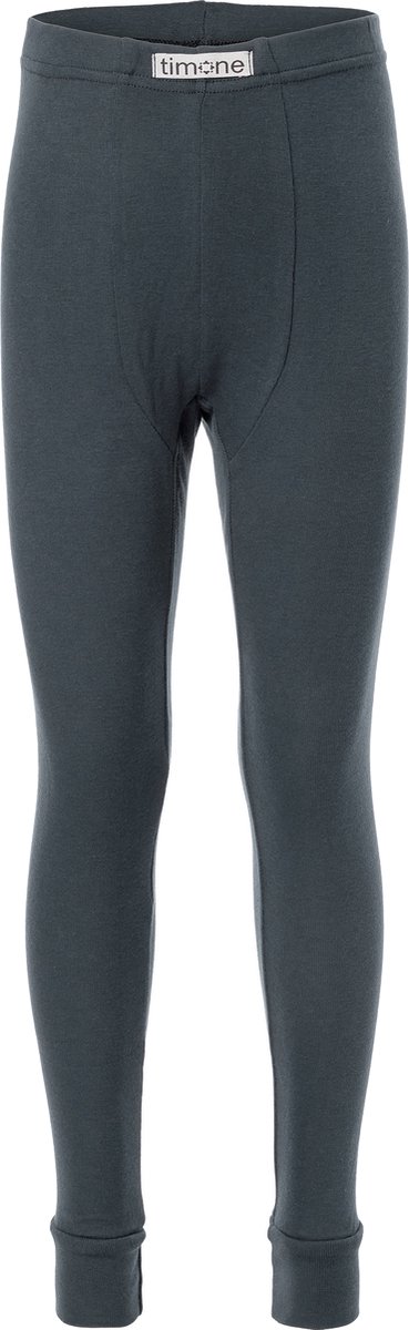 Timone Kinderen Thermobroek - Sport - Sporbroek - Lang - Katoen - TI-TI30-128 - Grafiet - 164