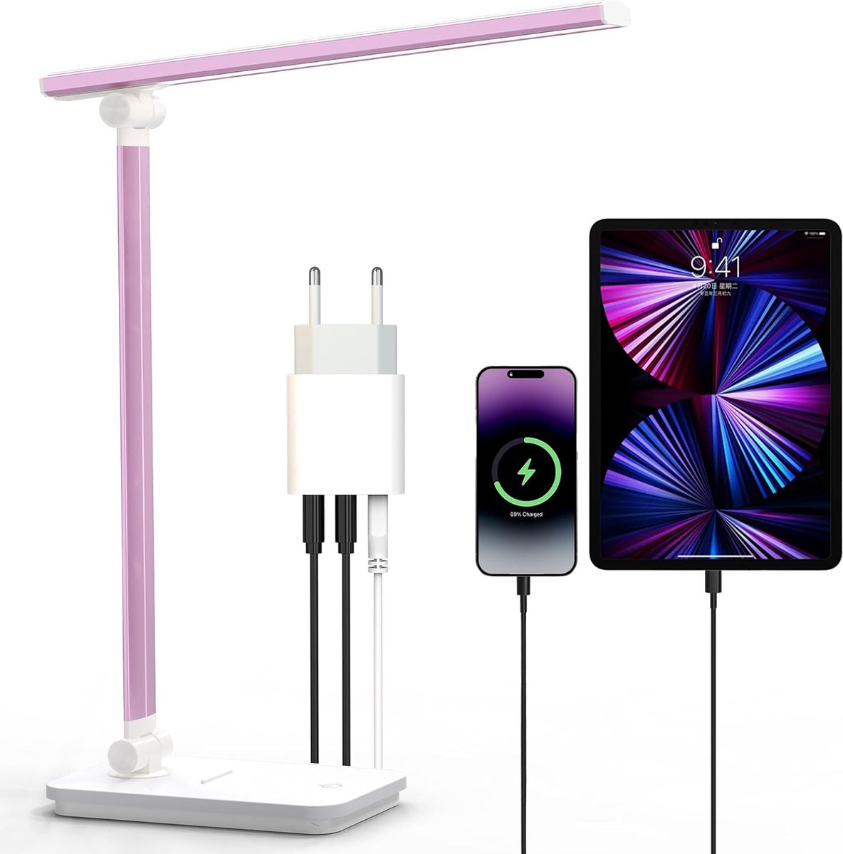 Solacis Daglichtlamp hobby - Hobby lamp - Daglichtlamp staand - Bureaulamp - Dimbaar - Must have voor thuis!