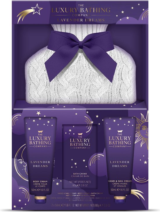 La société de baignade de luxe. Coffret Cadeau Hands Heavenly
