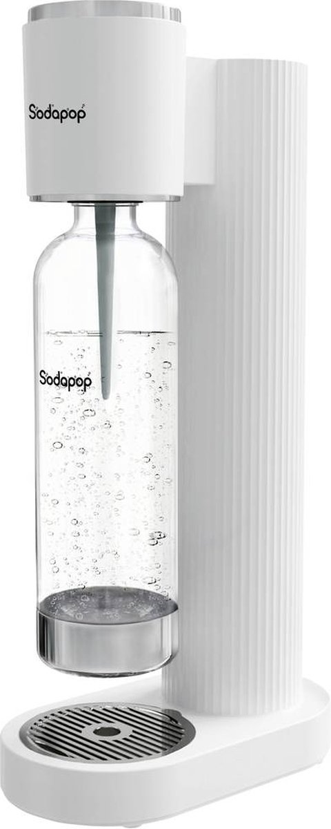 Sodapop Soda-maker Cooper Wit Incl. 1 PET-fles