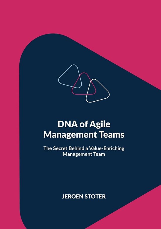 DNA of Agile Management Teams - cover
