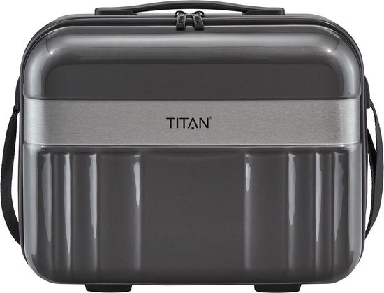 Titan Spotlight Flash Beautycase Anthracite | bol.com