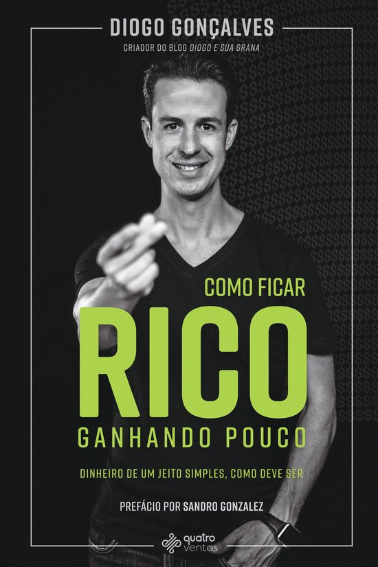 Como ficar rico ganhando pouco - cover
