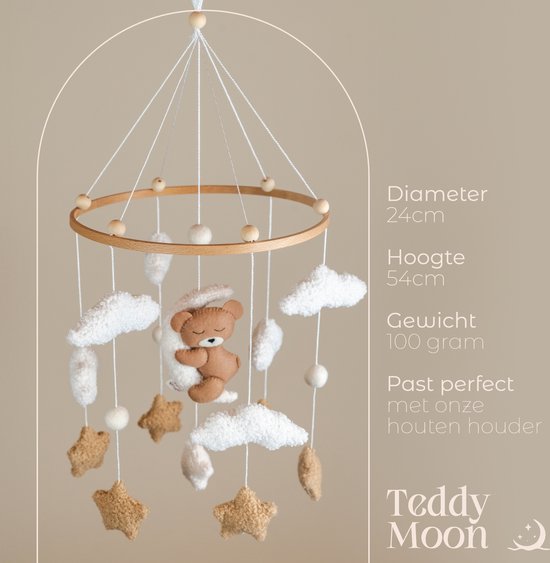 Wavy Dreams - Boxmobiel - Teddy Moon - Teddy van Merkloos — afbeelding 3
